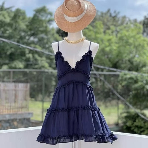 Romantic Ruffle Mini Dress Collection Package