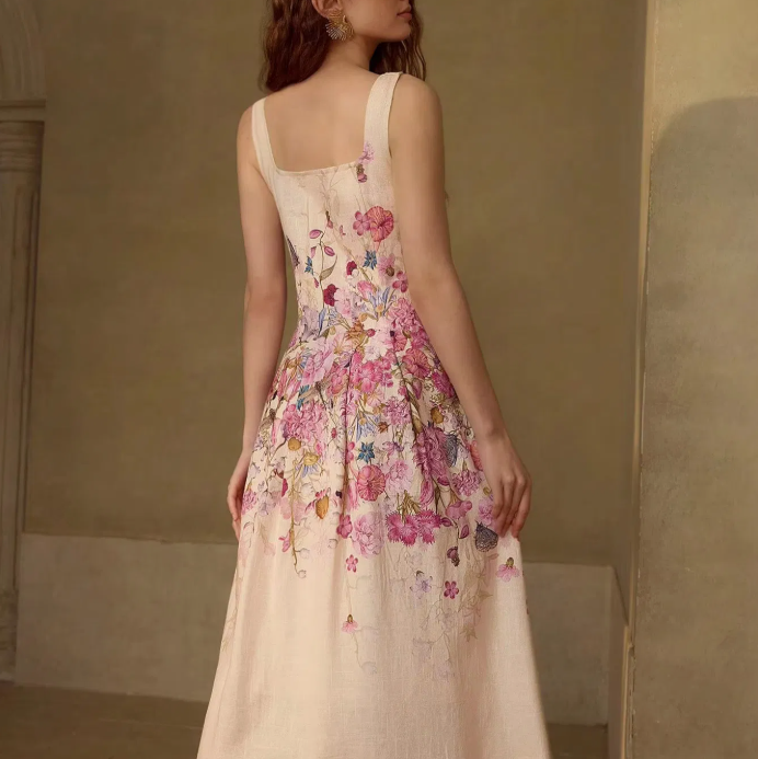 Summer Floral Maxi Dress Collection Package