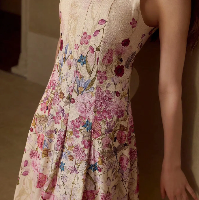 Summer Floral Maxi Dress Collection Package