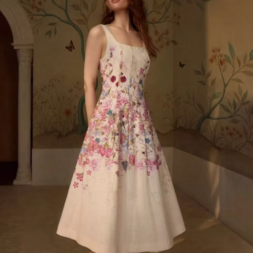 Summer Floral Maxi Dress Collection Package