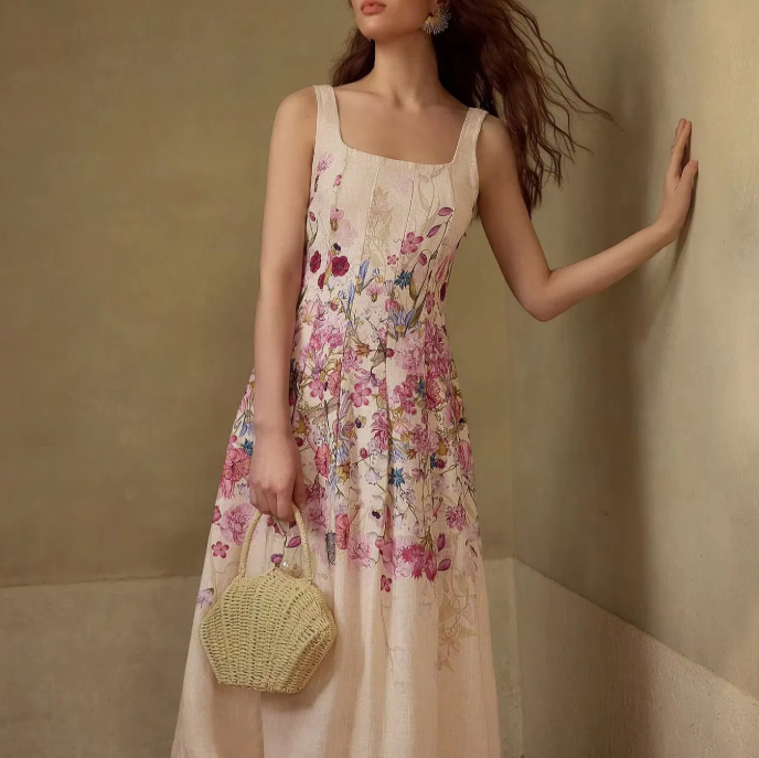Summer Floral Maxi Dress Collection Package